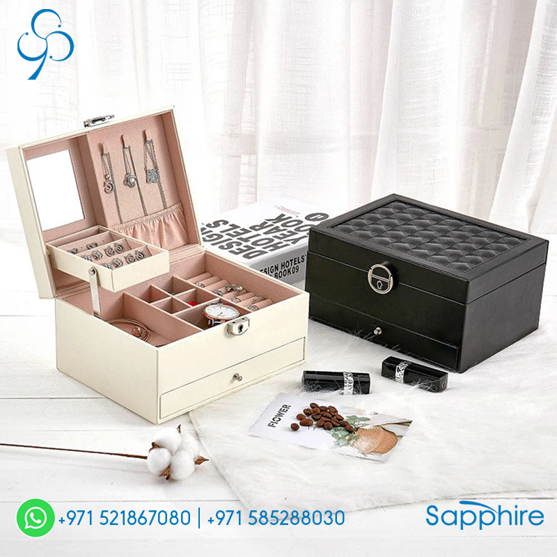 Customized Jewelry Boxes in the UAE: Elevate Your Jewelry Presentation