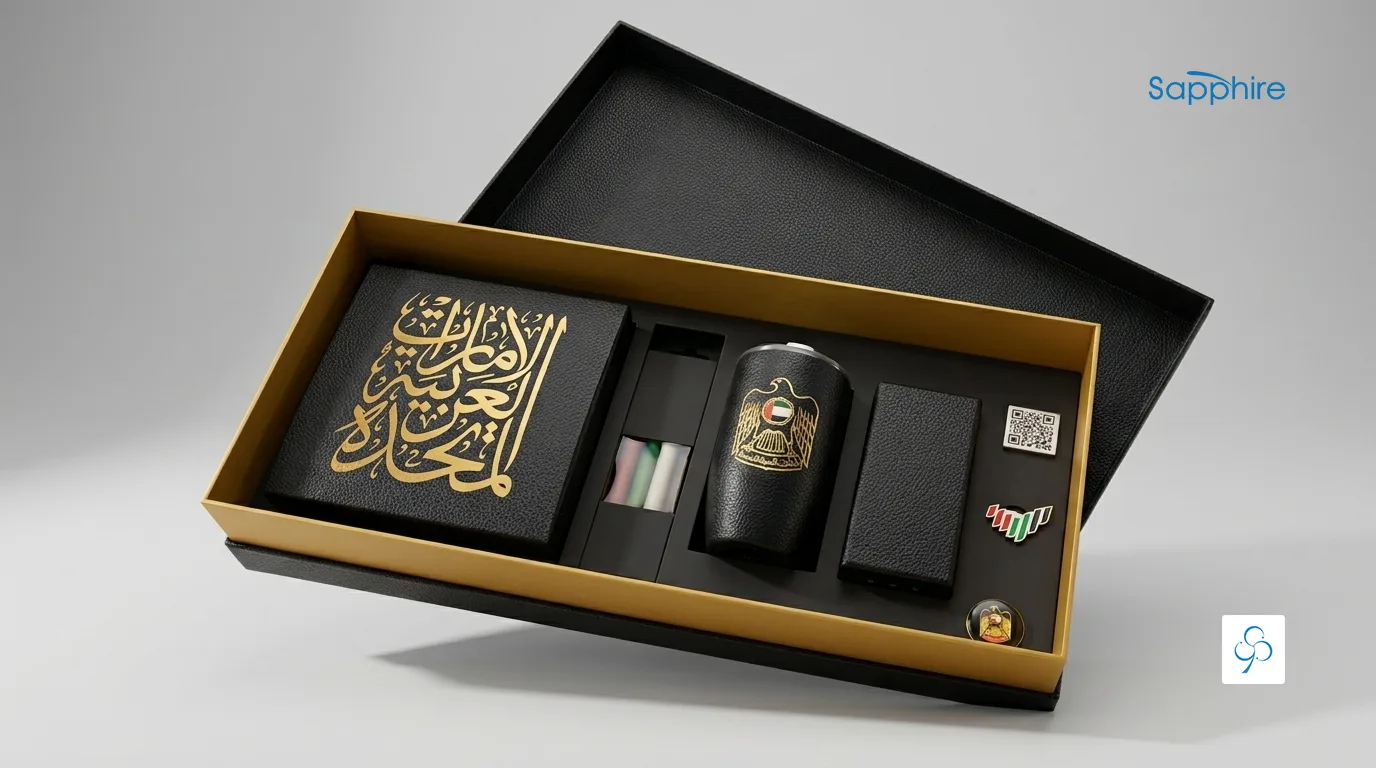 custom corporate gift boxes manufacturer in uae