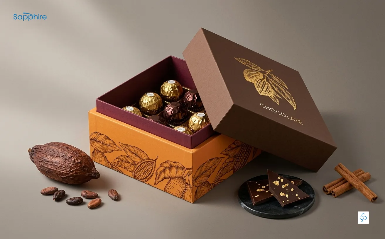 custom chocolate boxes manufacturer in uae