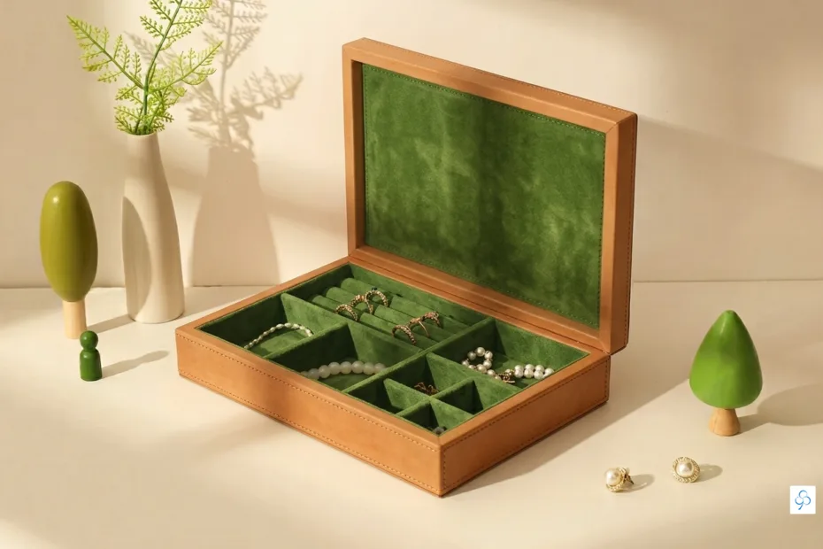 luxury customized jewelry boxes made in uae