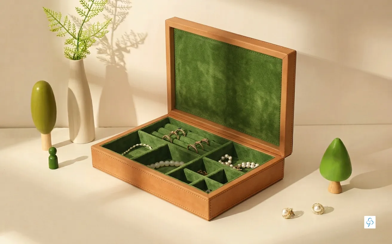 luxury customized jewelry boxes made in uae