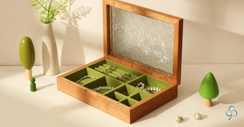 luxury customized jewelry boxes in the uae