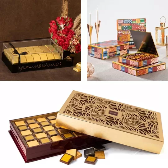 personalized chocolate boxes