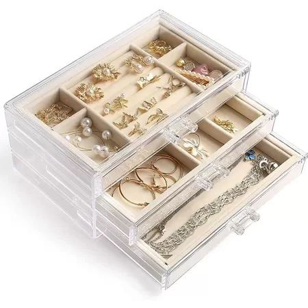 acrylic jewelry box wholesale