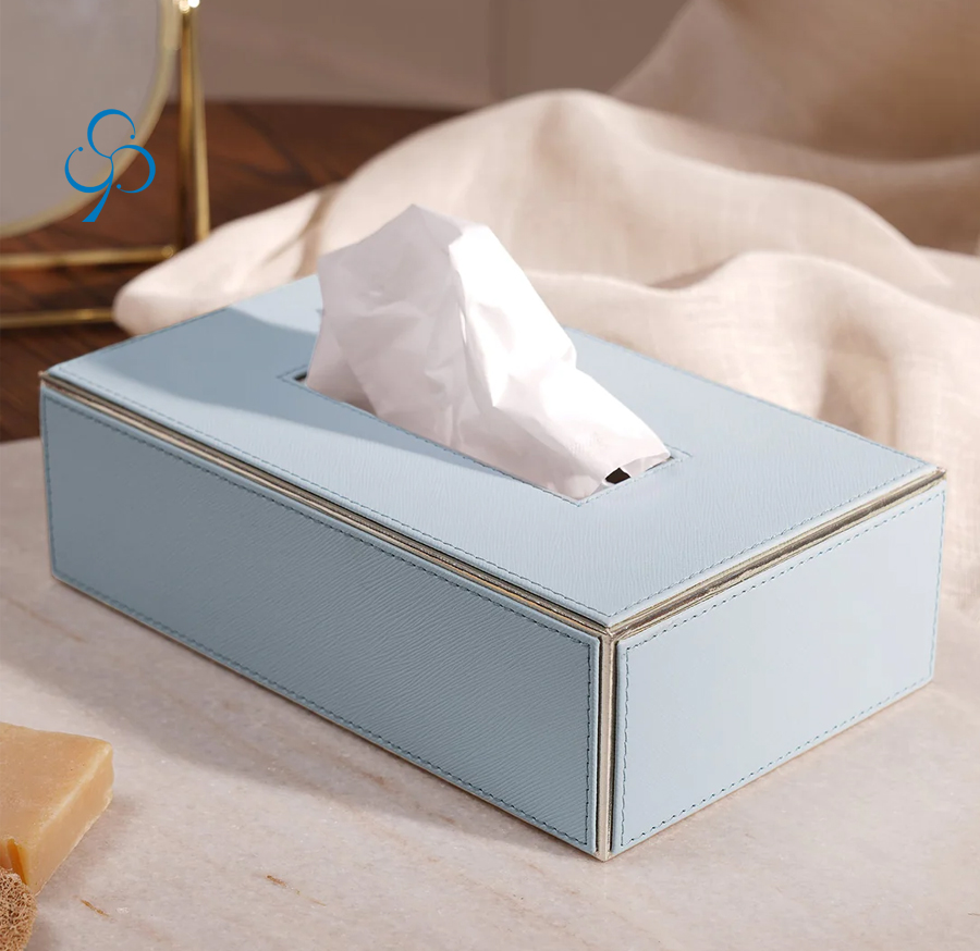 customize rectangle tissue box