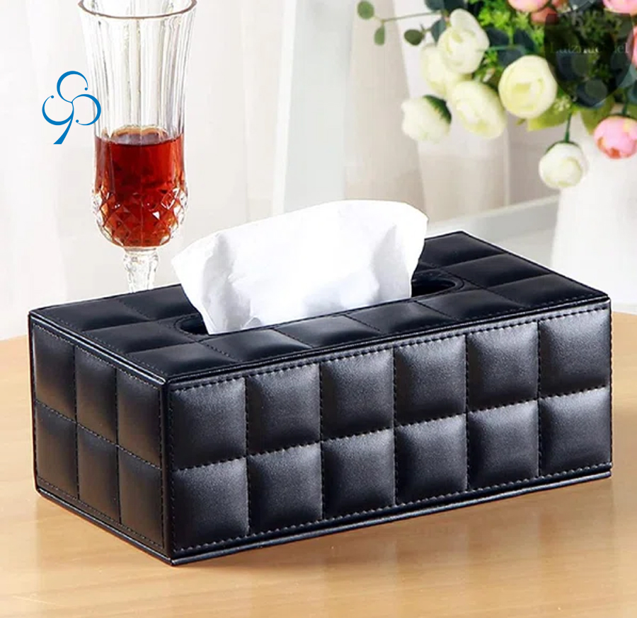 corporate tissue box branding