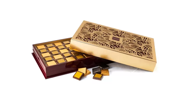 custom chocolate box and packaging solutions