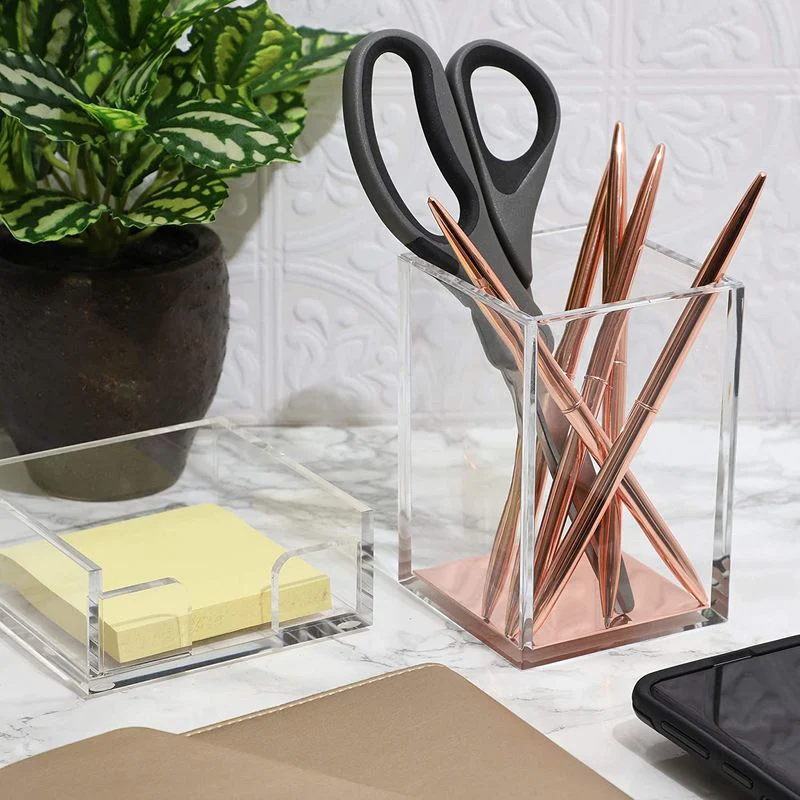 Acrylic Pen Holder: The Perfect Way to Organize Your Desk items