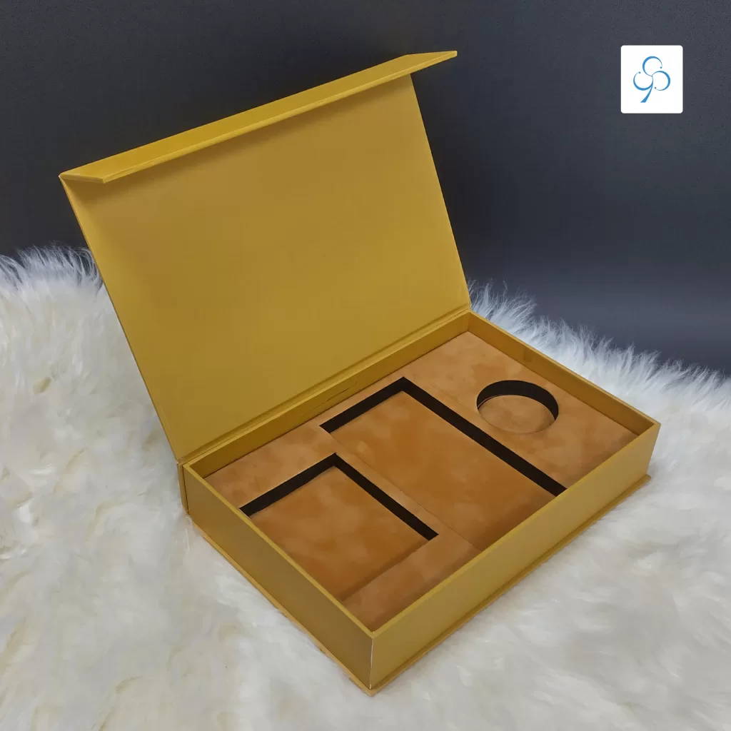 durable grey board packaging