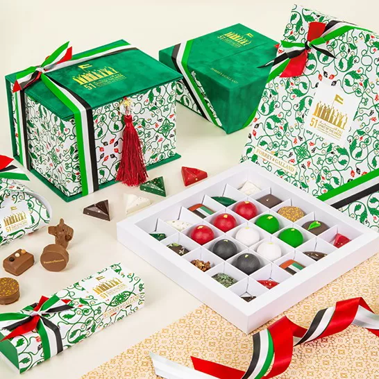 UAE National Day Promotional Gift Packaging
