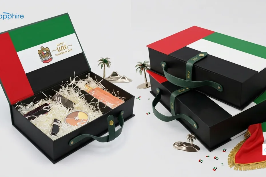 uae national day promotional gift boxes