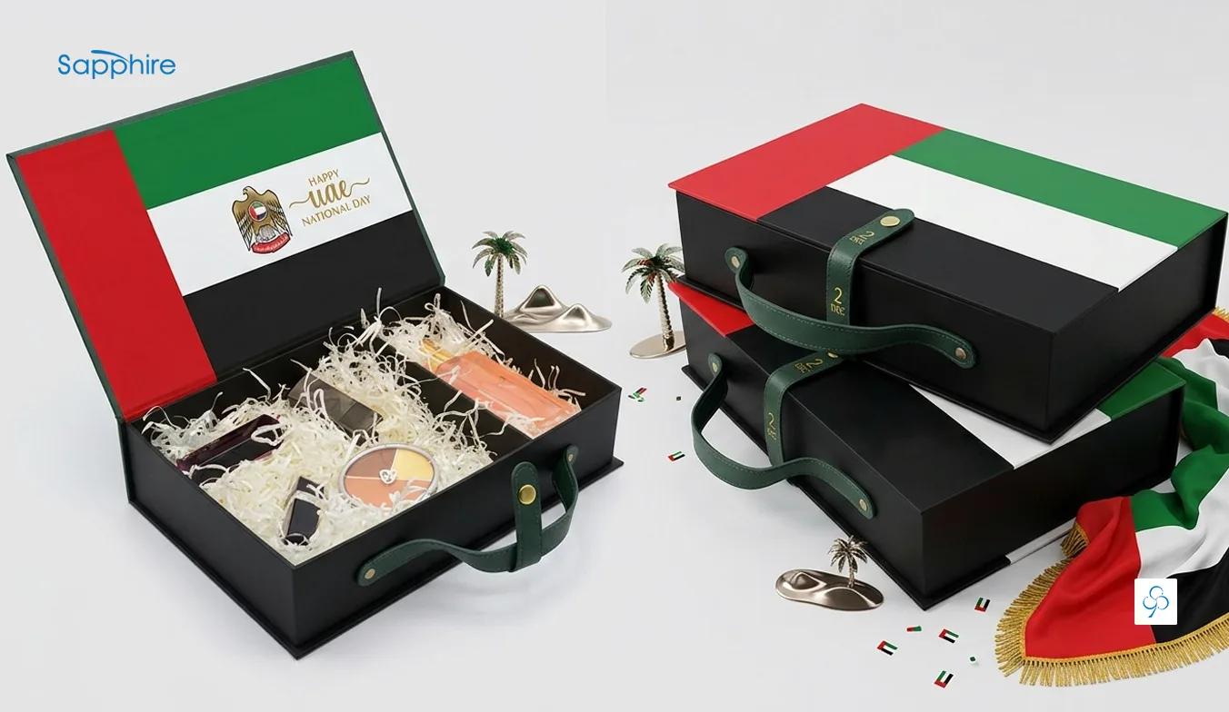 uae national day promotional gift boxes