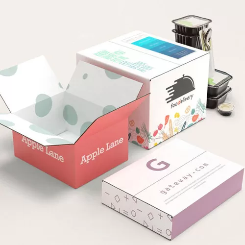 Grey Board Packaging Rigid Box Branding Supplier UAE