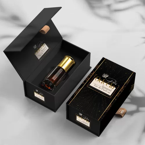 branded perfume packaging in uae