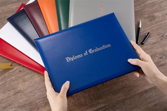 custom certificate holders uae