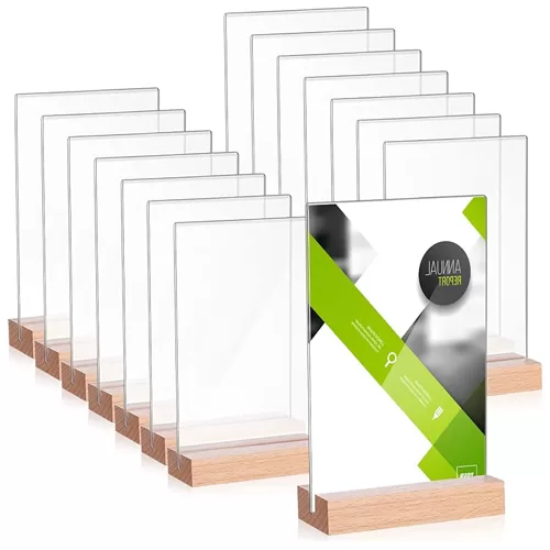 acrylic display stands