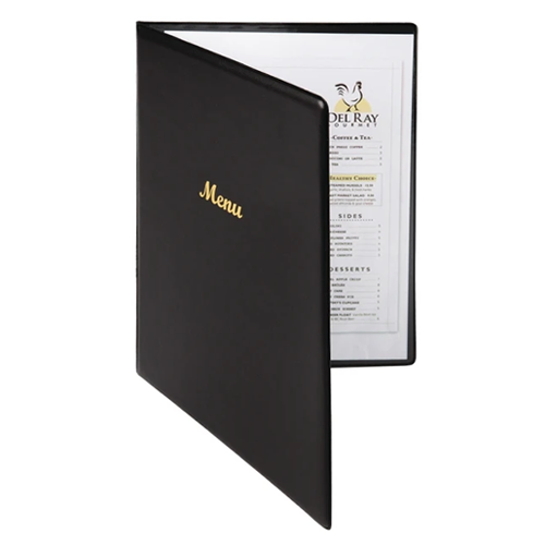 pvc menu covers