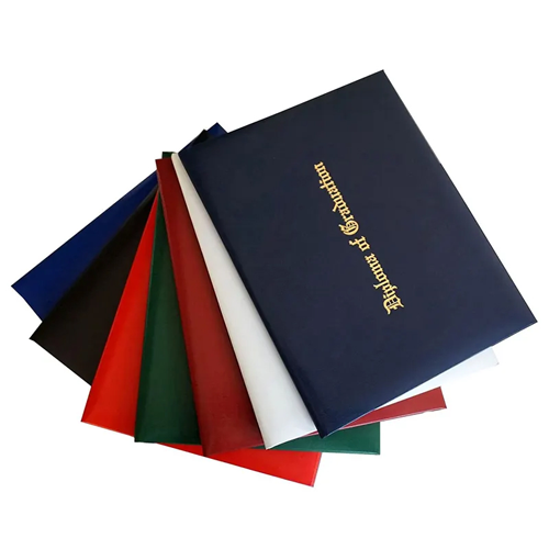 custom certificate folders