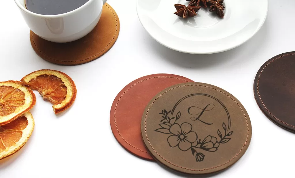 custom tea coaster manufacturer and supplier