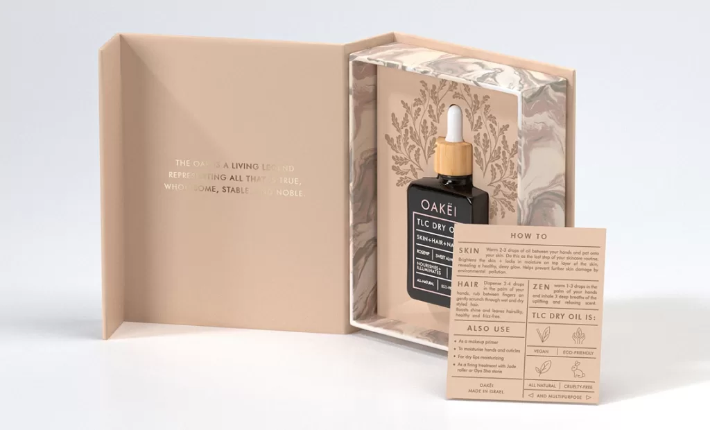 custom perfume packaging in the uae