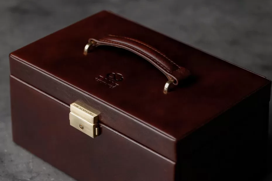 custom leather boxes