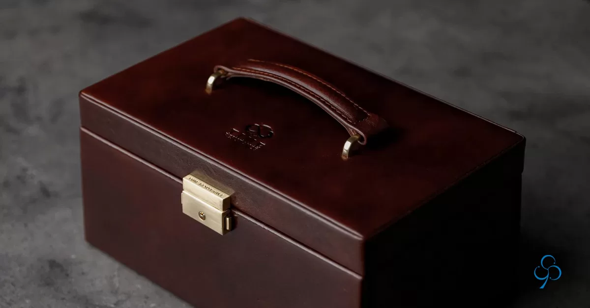 custom leather boxes – premium leather gift boxes
