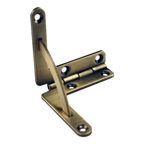 antique finish folding hinge for boxes, 30x32mm
