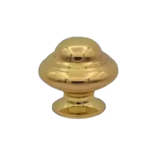 small gold knob pull for drawers or mini boxes, 14mm
