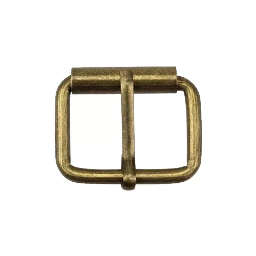 antique brass buckle for box closures, 38x20x5mm