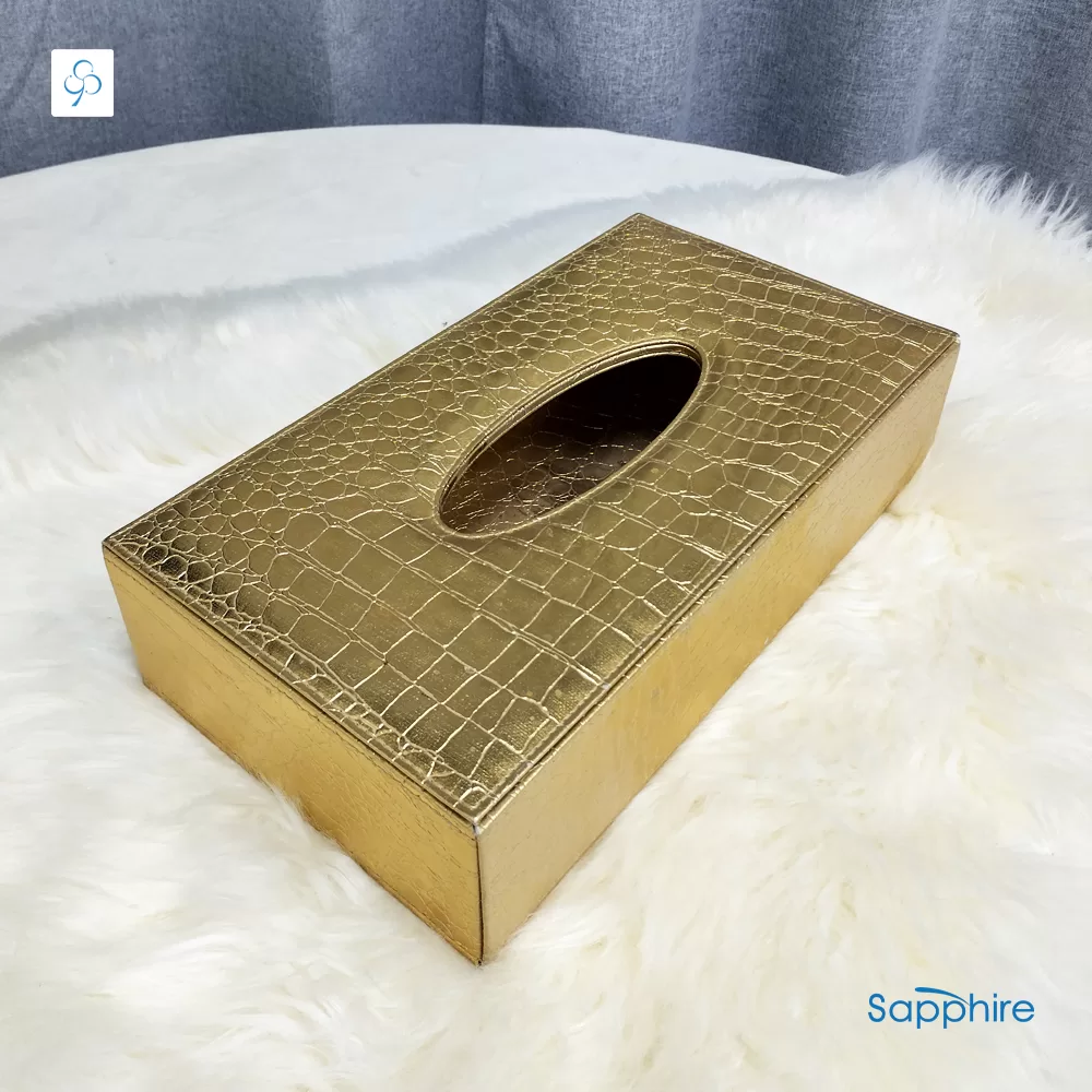 custom leather tissue box sizes for hotels