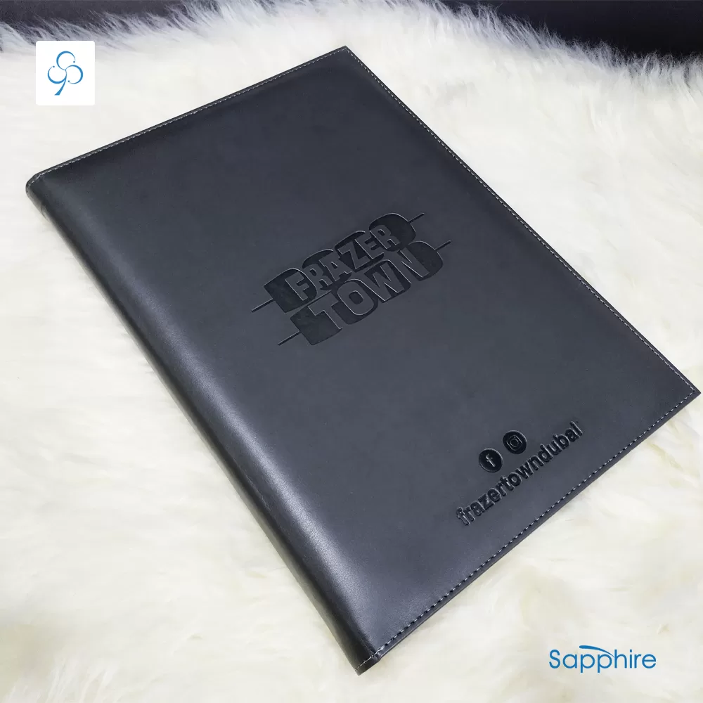 custom menu books for hotels and fine dining