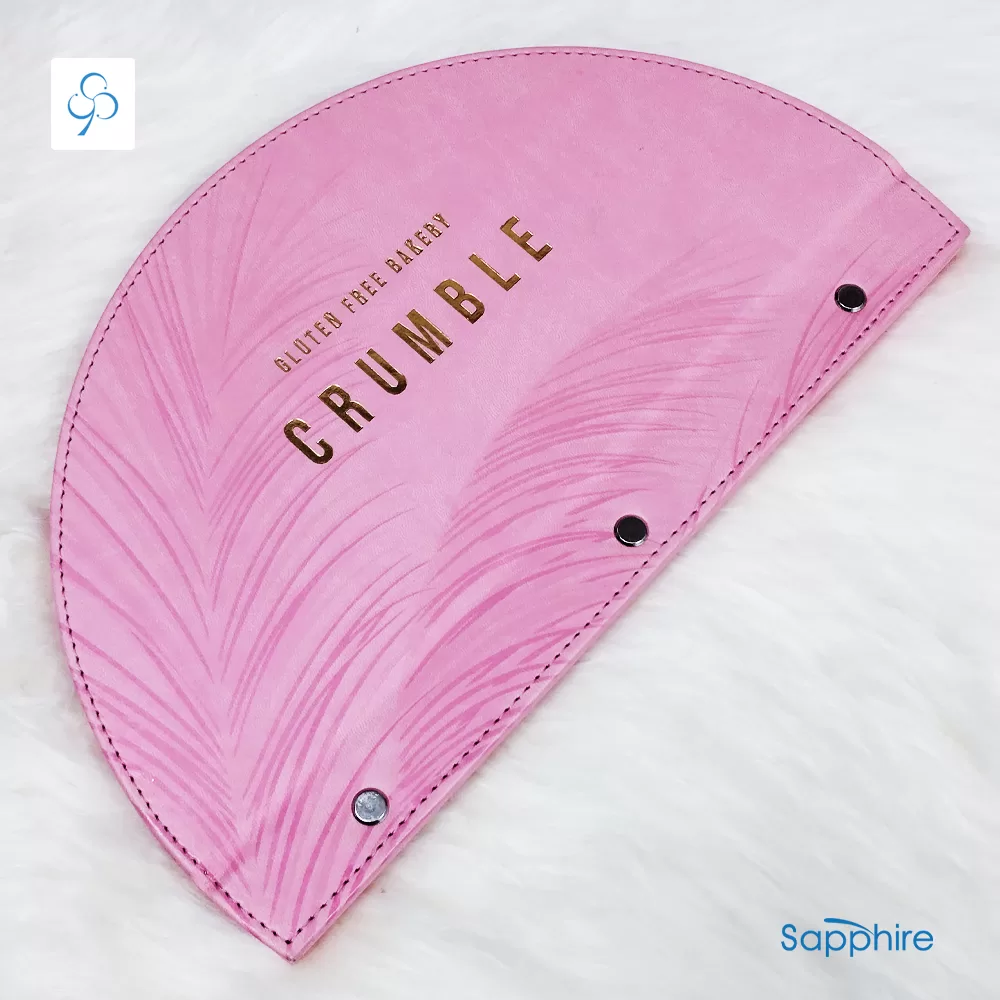 custom menu folders for restaurant presentation