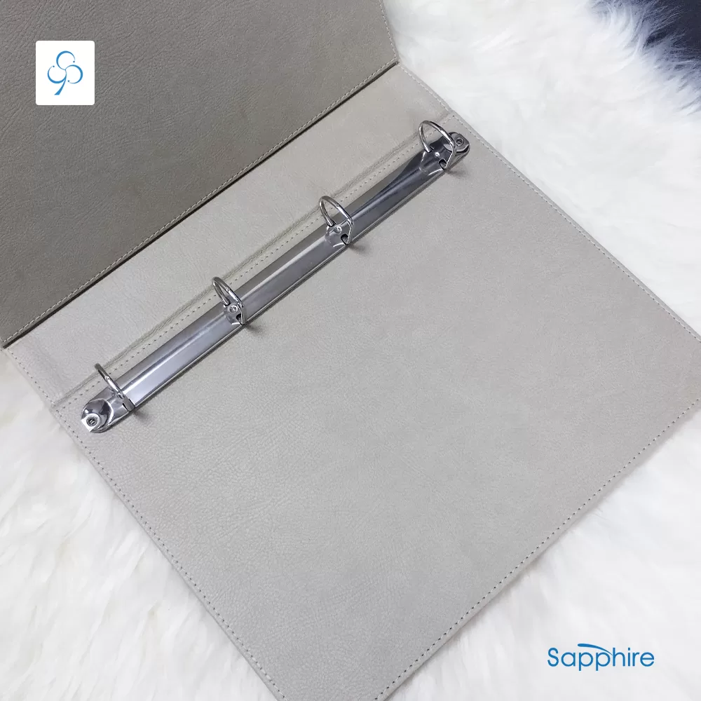 menu folders for restaurant with ring binding