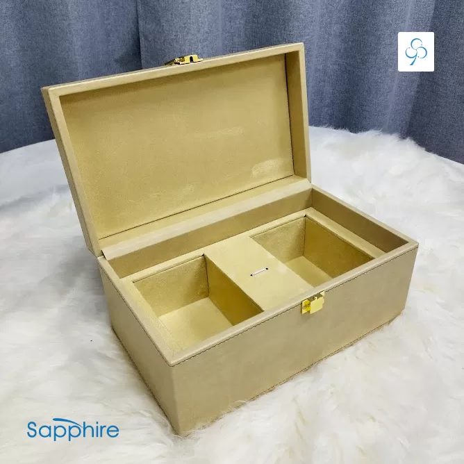 custom leather boxes for hotels, restaurants, and corporate gifting in uae title