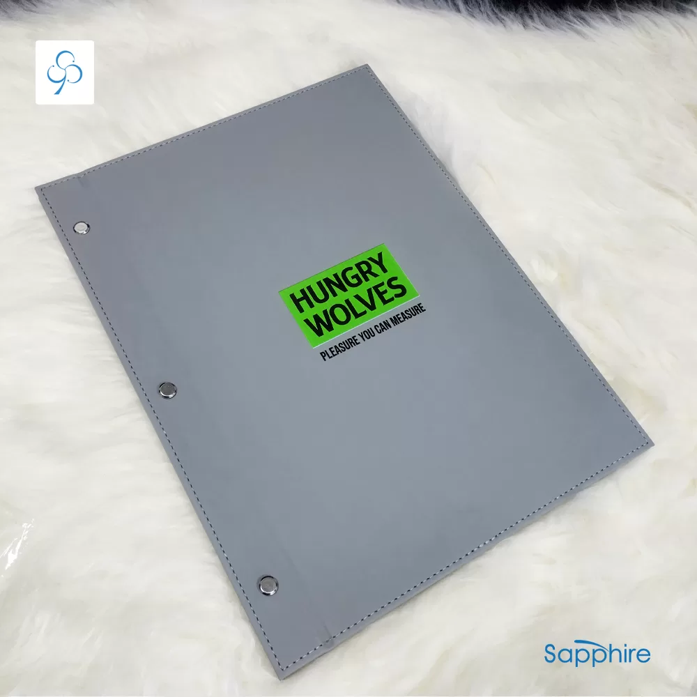 wholesale production of custom menu folders